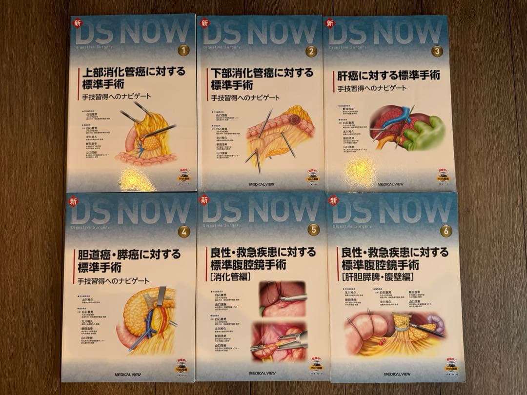 新DS NOW 6冊セット