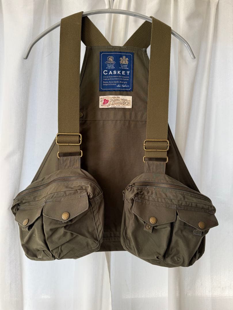 カスケットCasket ストラップベスト・KENDAL