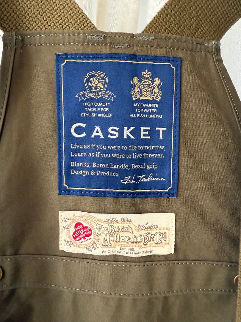 カスケットCasket ストラップベスト・KENDAL