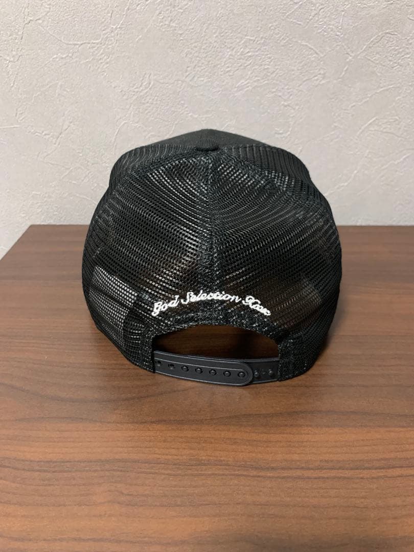 godselectionxxx ロゴメッシュキャップ