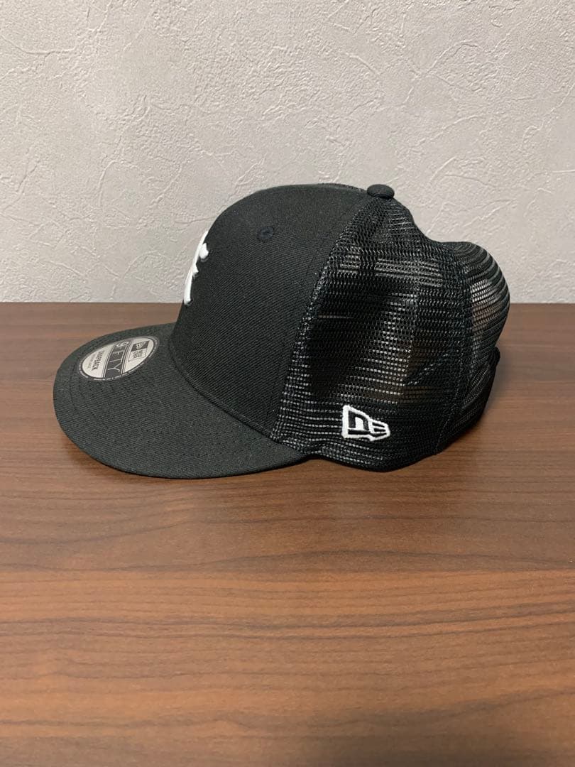 godselectionxxx ロゴメッシュキャップ