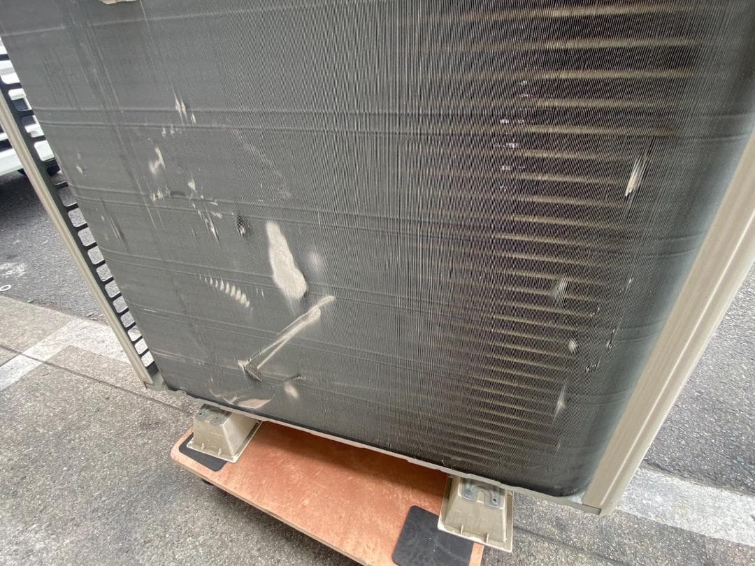 A619♠️エアコン 18畳 日立 白くまくん 冷暖房 単相200V 2021年