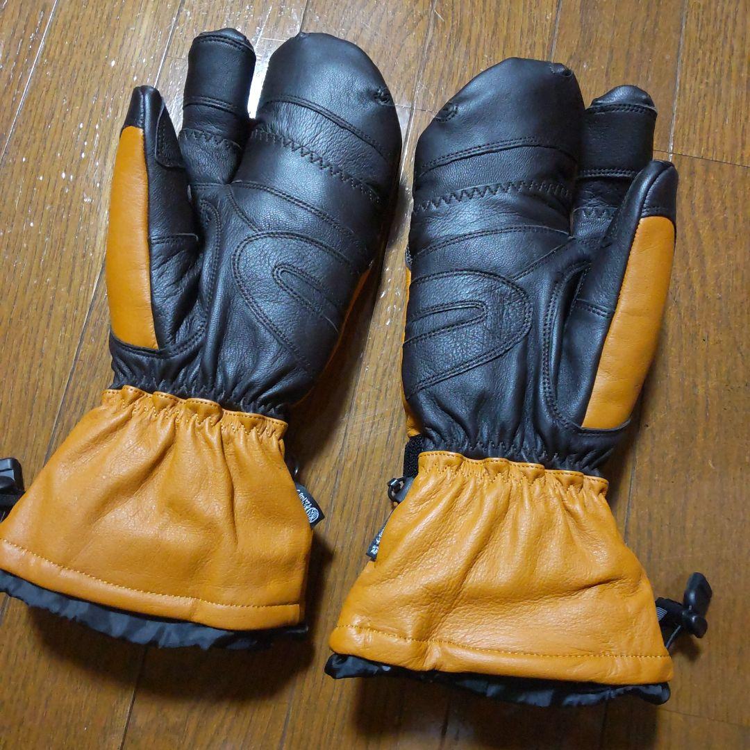 新品 未使用 松岡手袋 ESK-2230 25/26モデル　Lサイズ ブラウン