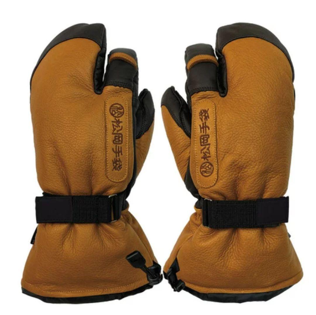 新品 未使用 松岡手袋 ESK-2230 25/26モデル　Lサイズ ブラウン