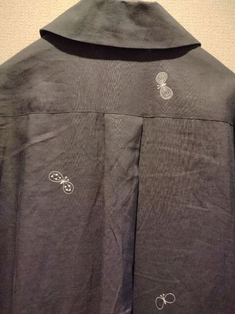 ミナペルホネン　コート 38 ami タンバリン　アネモネ