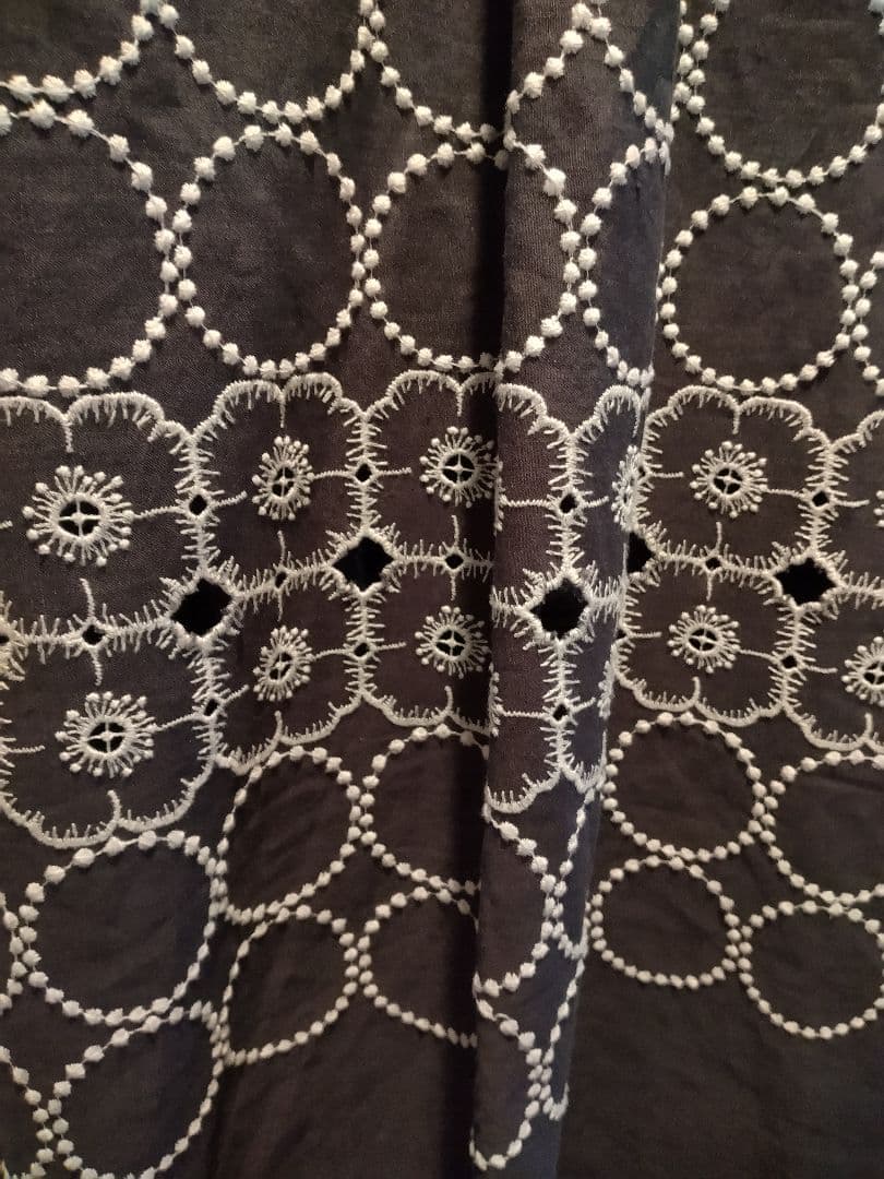 ミナペルホネン　コート 38 ami タンバリン　アネモネ