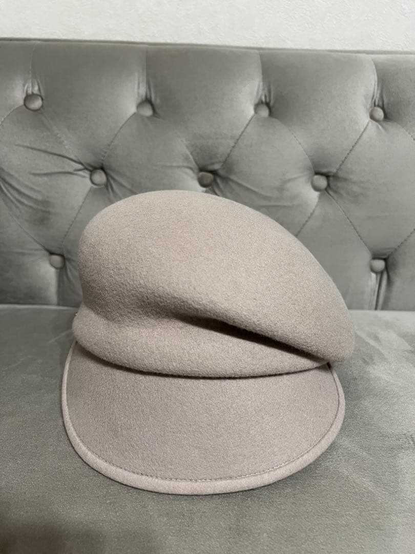 CA4LA キャスケット MAY FELT ベージュ