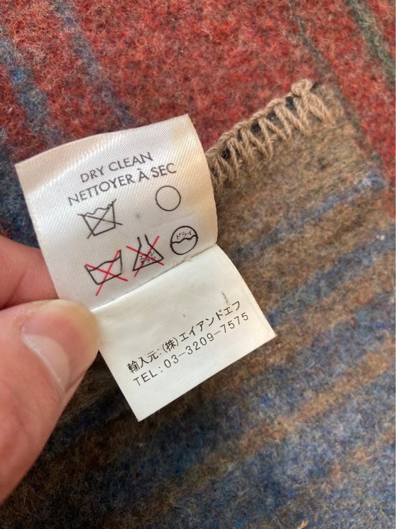 USA製 Pendleton ペンドルトン ウールブランケット大判