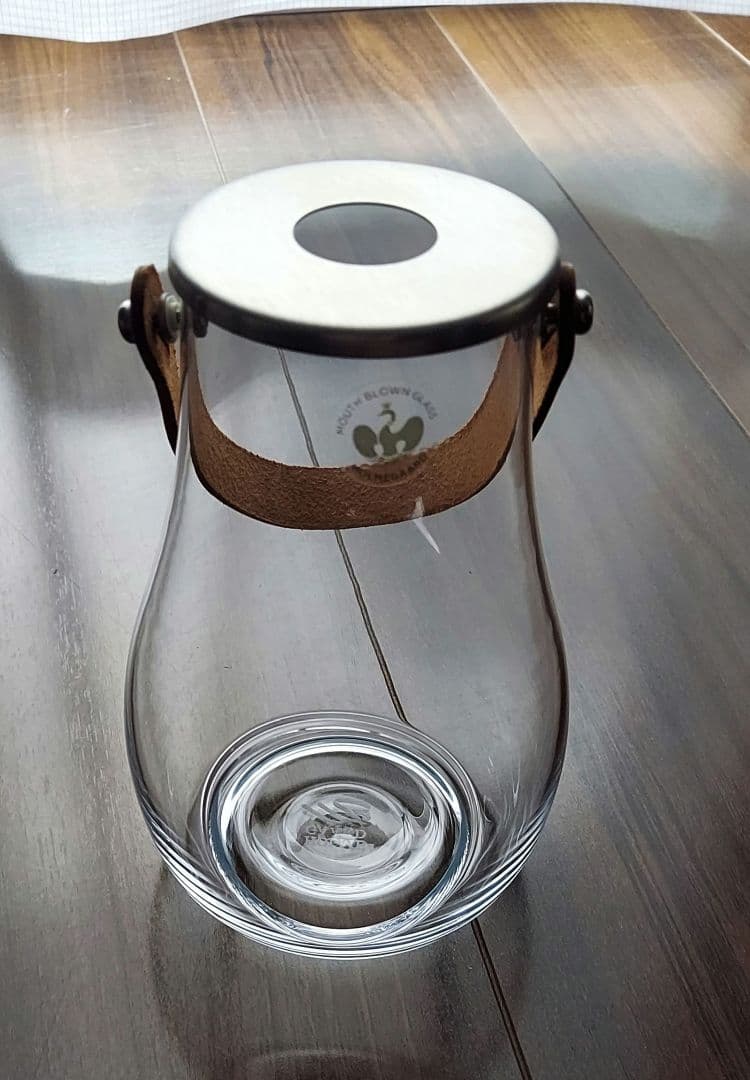 HOLMGAARD ホルムガード キャンドルホルダーランタン クリア フロスト