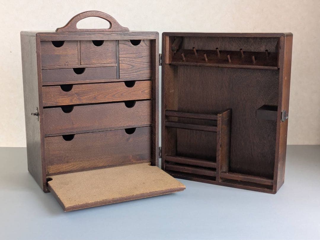 木製タイイングツールボックス