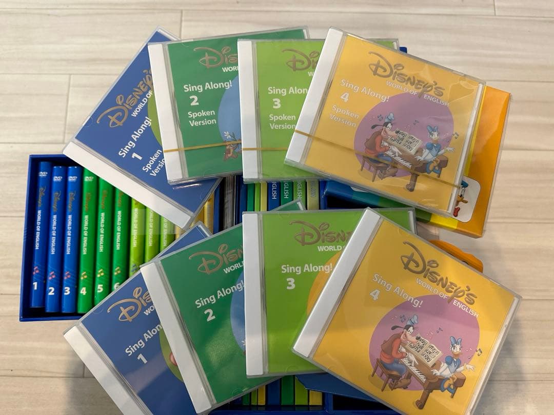 DWEシングアロング 新子役 DVD