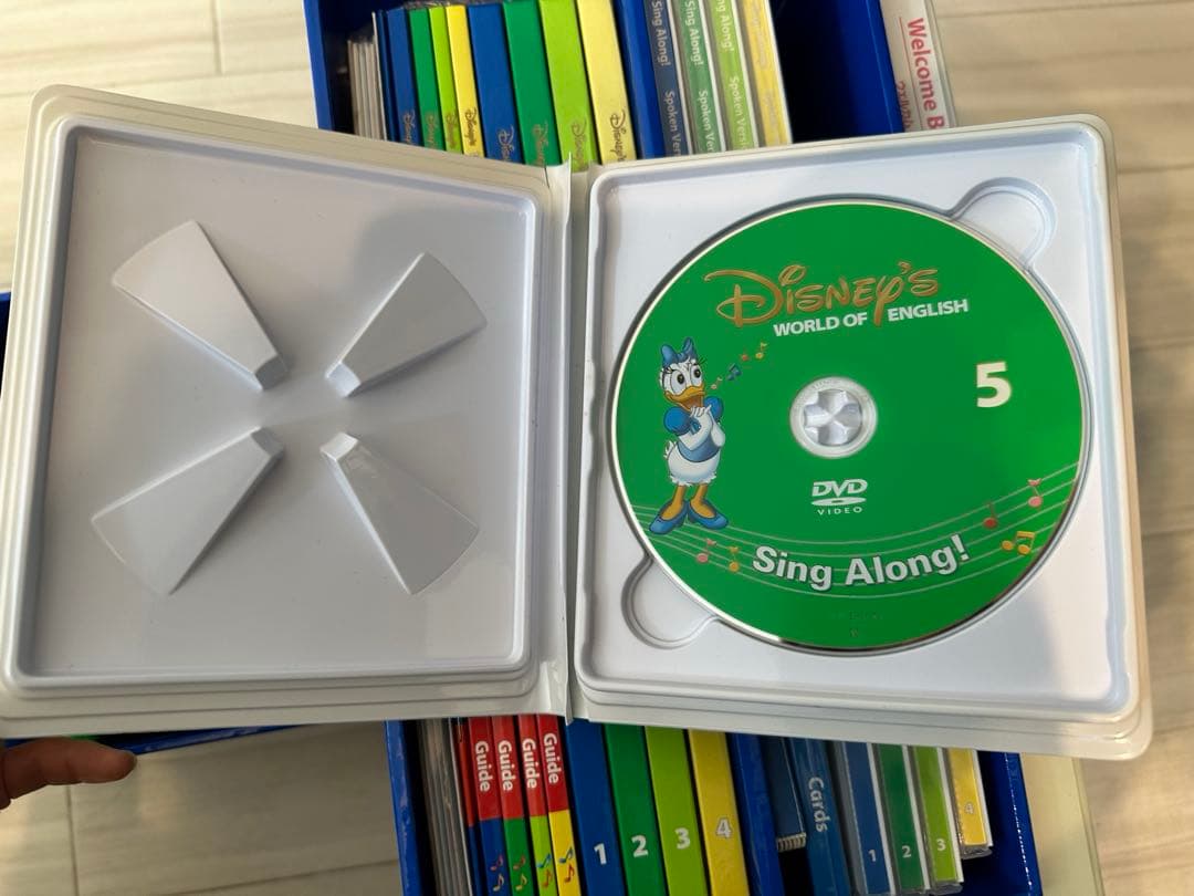 DWEシングアロング 新子役 DVD