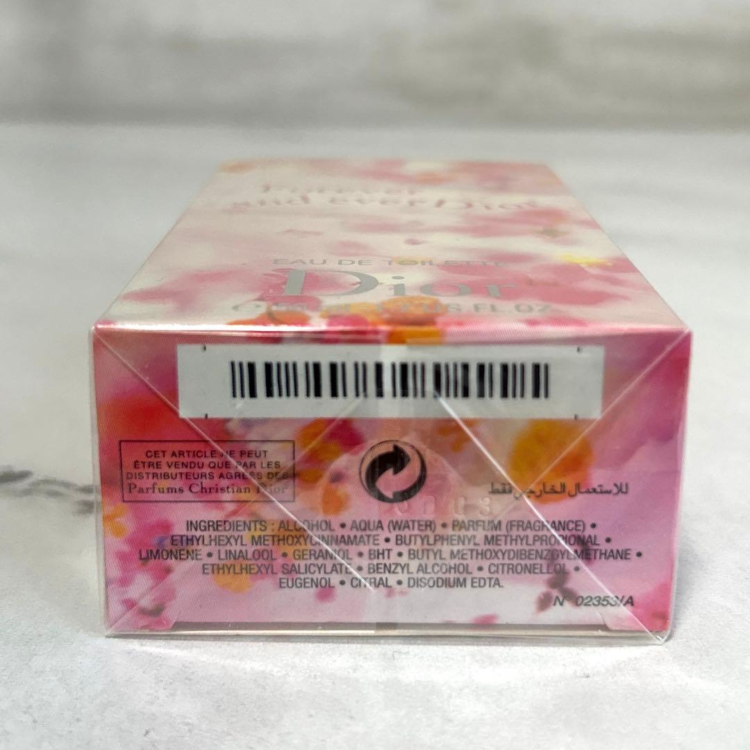 新品未開封　ディオール　フォーエバー&エバー オードトワレ　香水　50ml