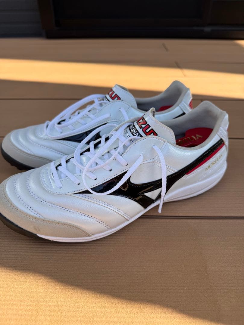 Mizuno モレリア SALA ELITE TF 26.5cm 靴紐交換済