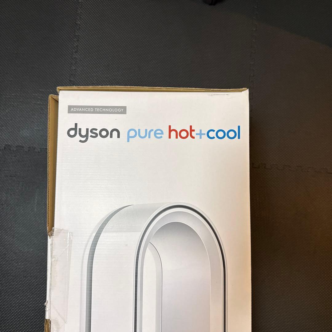 Dyson Pure Hot+Cool 空気清浄機 ホワイト