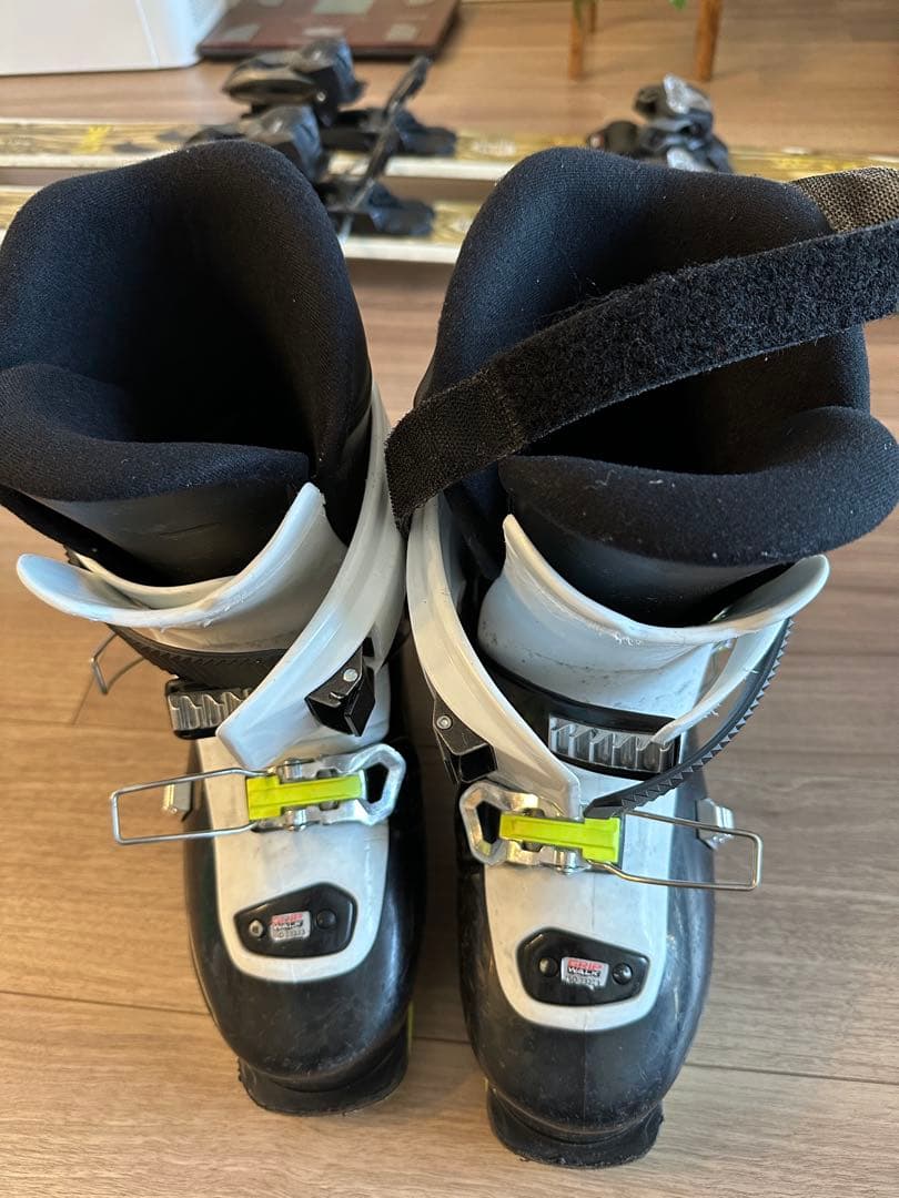 LINE RUCKUS 145cm 幅82 スキー ビンディング　ブーツ付き