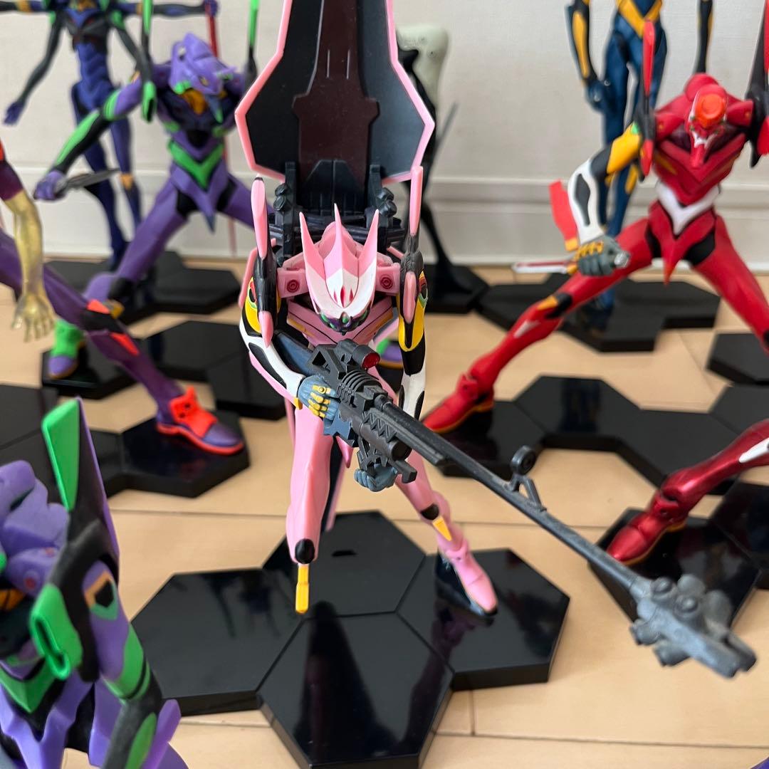 新世紀エヴァンゲリオン フィギュアまとめ売り 箱無し