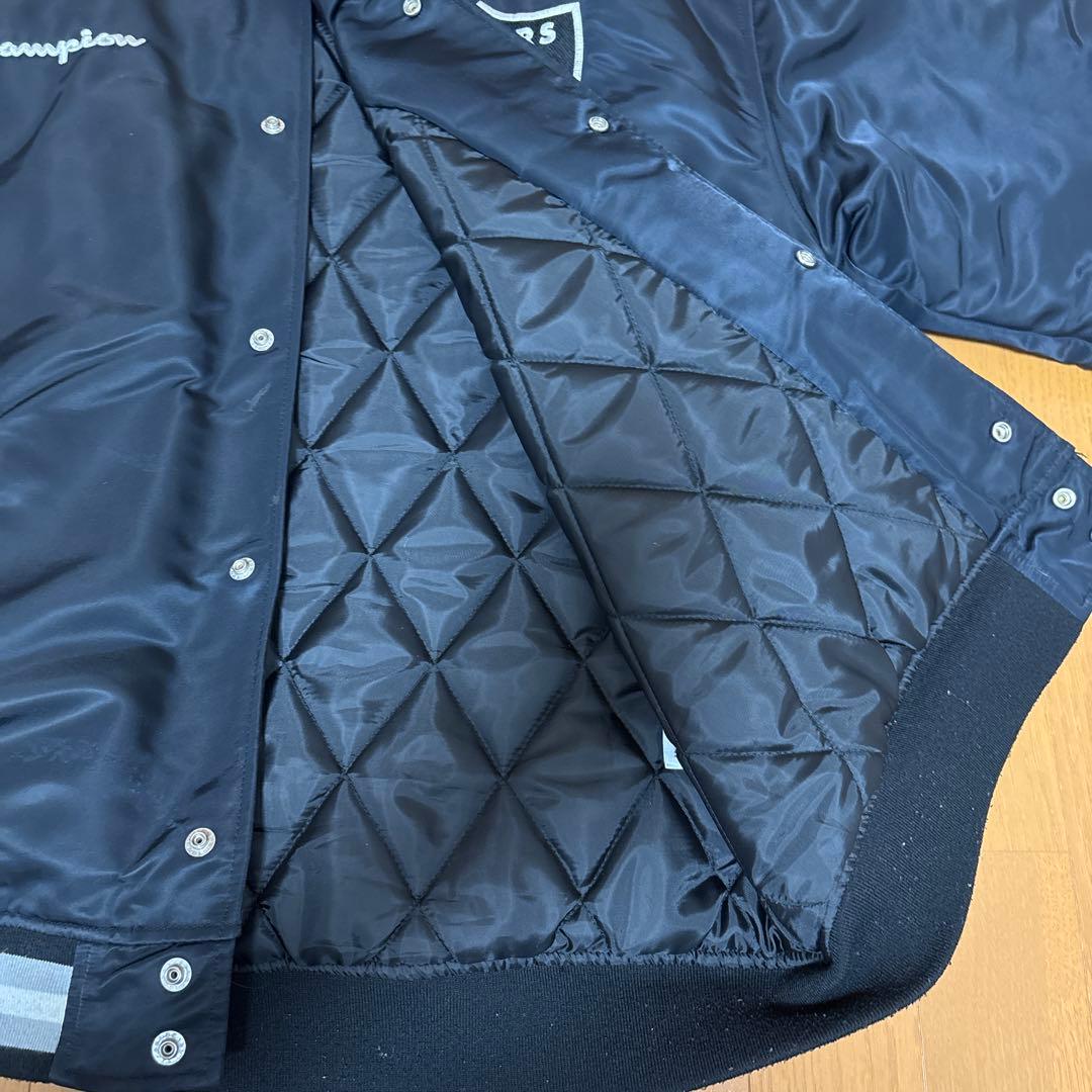 Champion Raiders スタジャン　XL コラボ商品