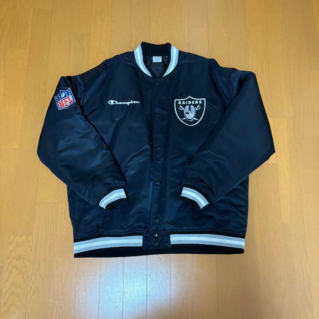 Champion Raiders スタジャン　XL コラボ商品