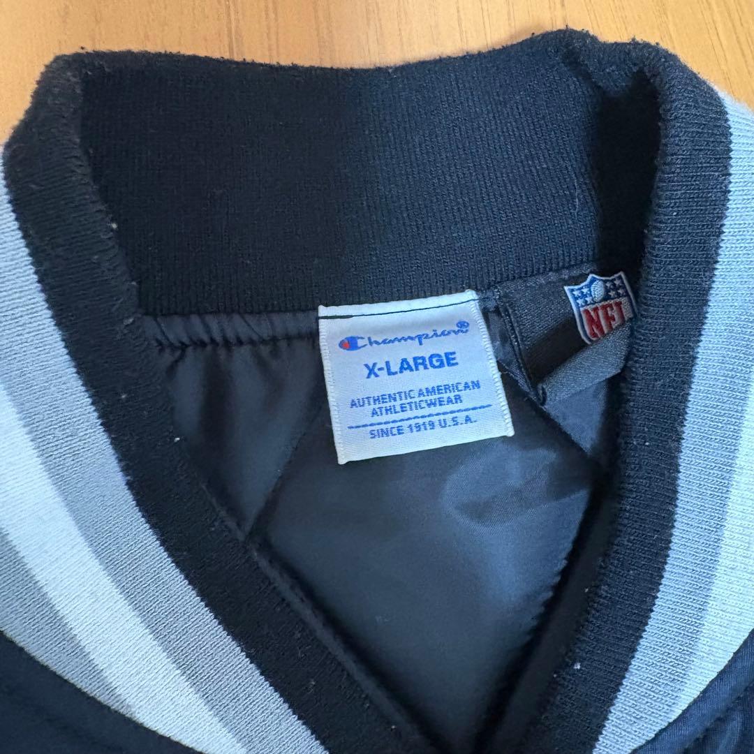 Champion Raiders スタジャン　XL コラボ商品