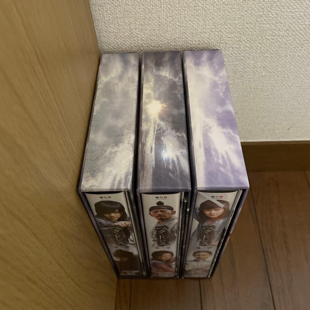 韓国時代劇「ペク・ドンス ノーカット完全版 」DVD-BOX 1章-最終章