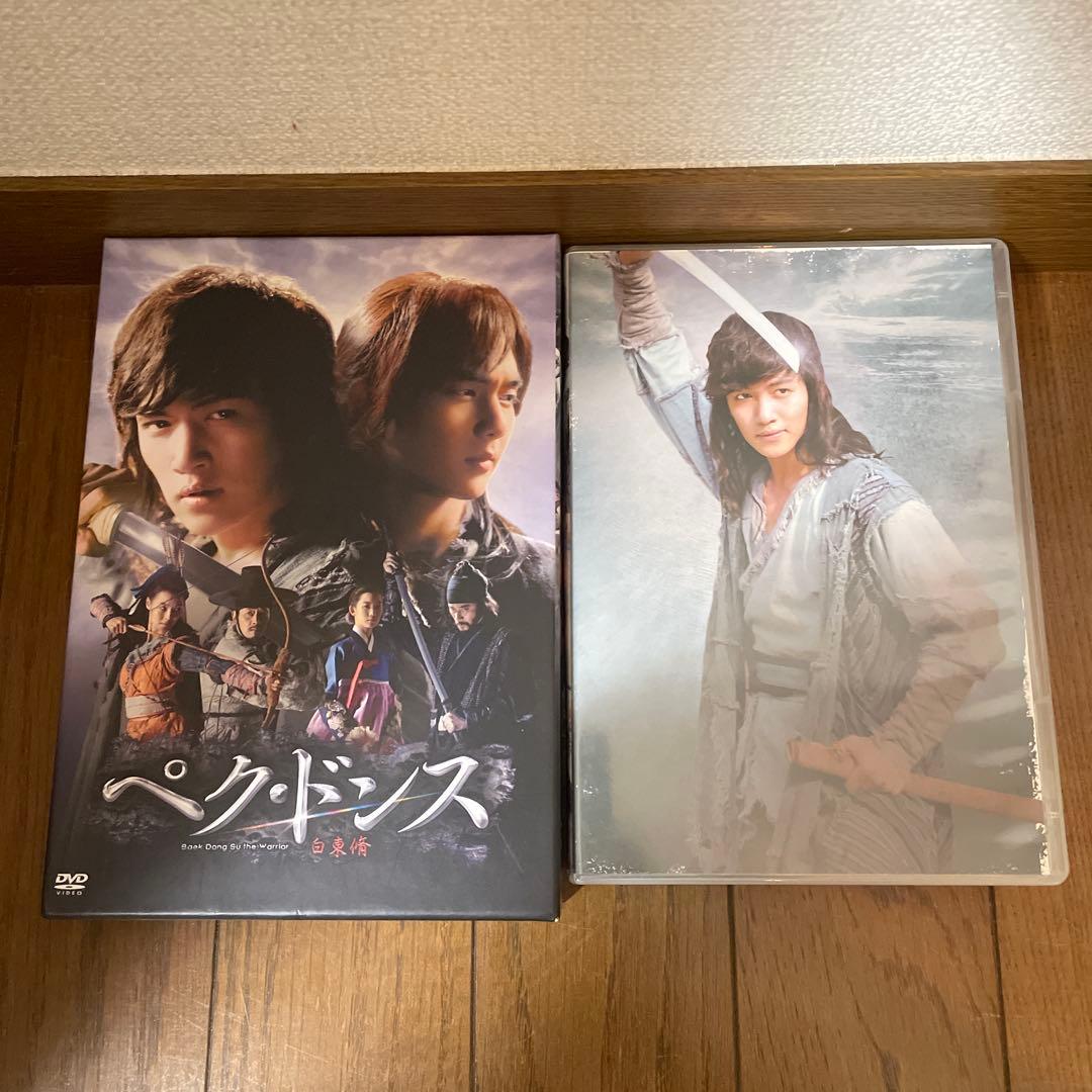 韓国時代劇「ペク・ドンス ノーカット完全版 」DVD-BOX 1章-最終章