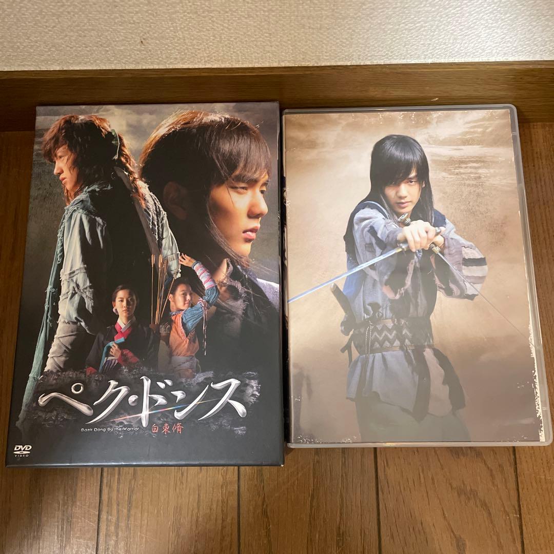 韓国時代劇「ペク・ドンス ノーカット完全版 」DVD-BOX 1章-最終章