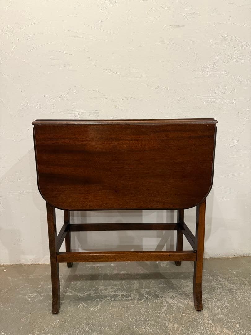 フランスアンティーク　ドロップリーフテーブル