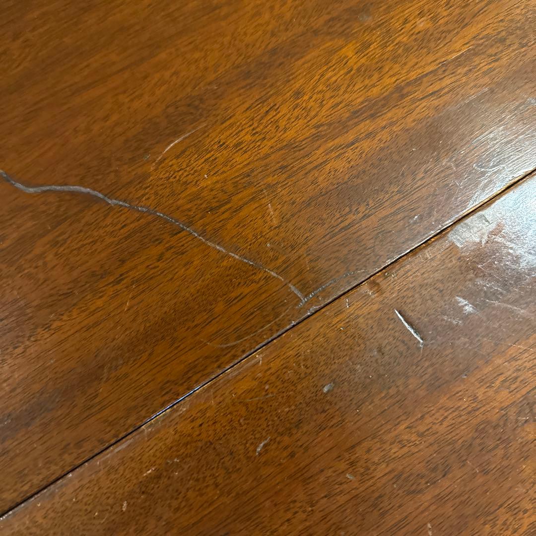 フランスアンティーク　ドロップリーフテーブル