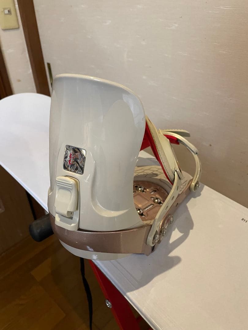 K2 レディス スノーボード146 cm + BIN(S) 美品