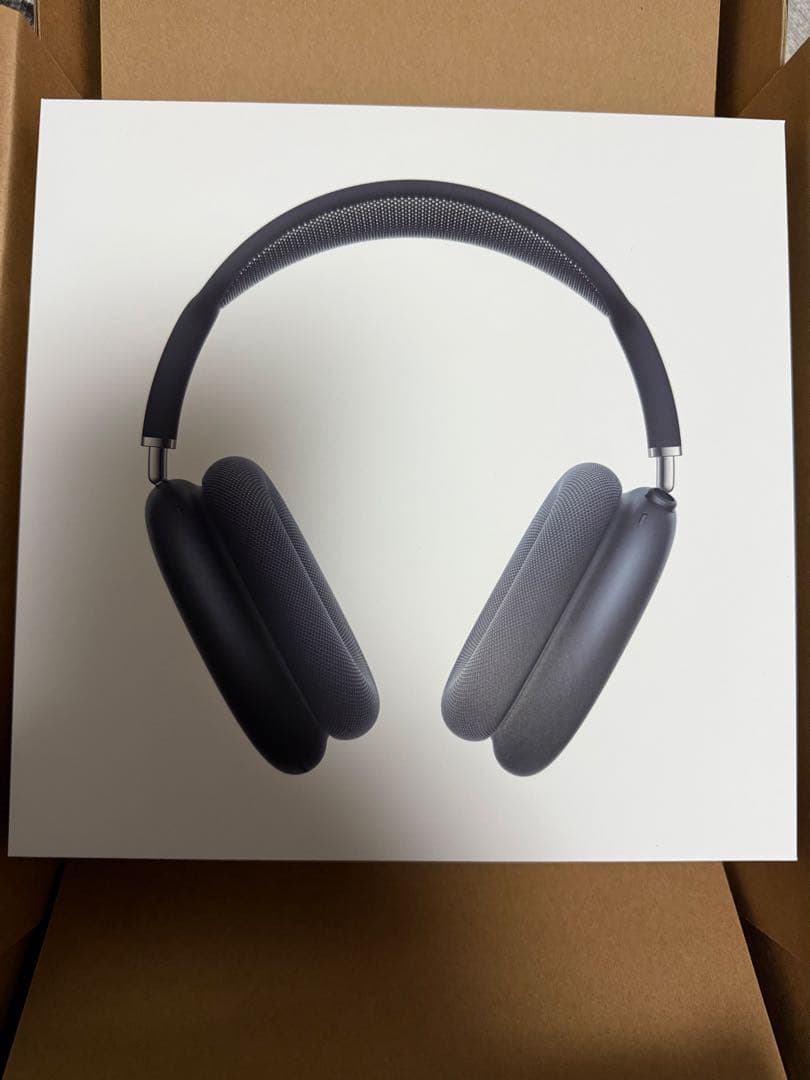 新品未開封　Apple AirPods Max USB-C ミッドナイト