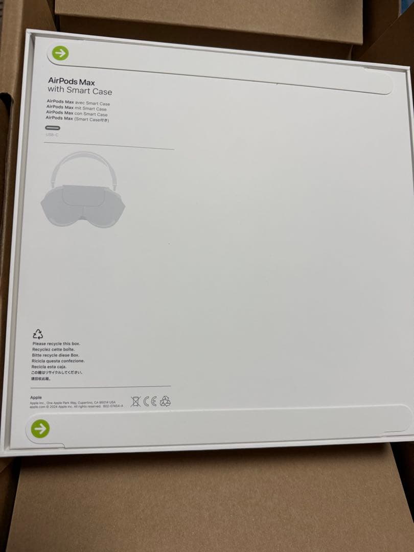 新品未開封　Apple AirPods Max USB-C ミッドナイト