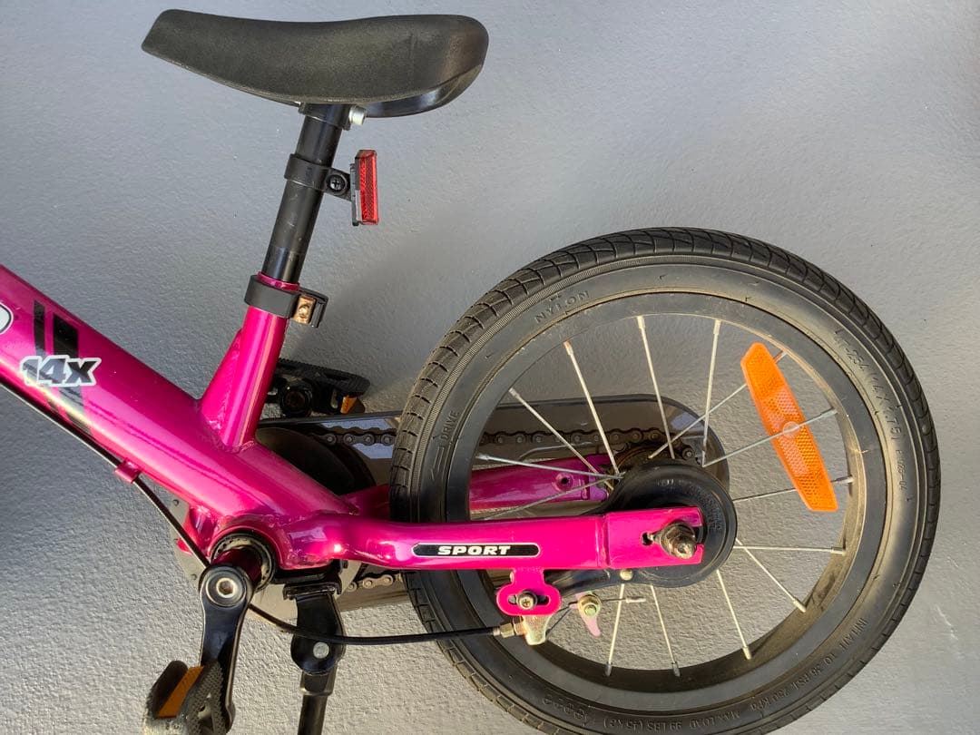 ストライダー　14x ピンク