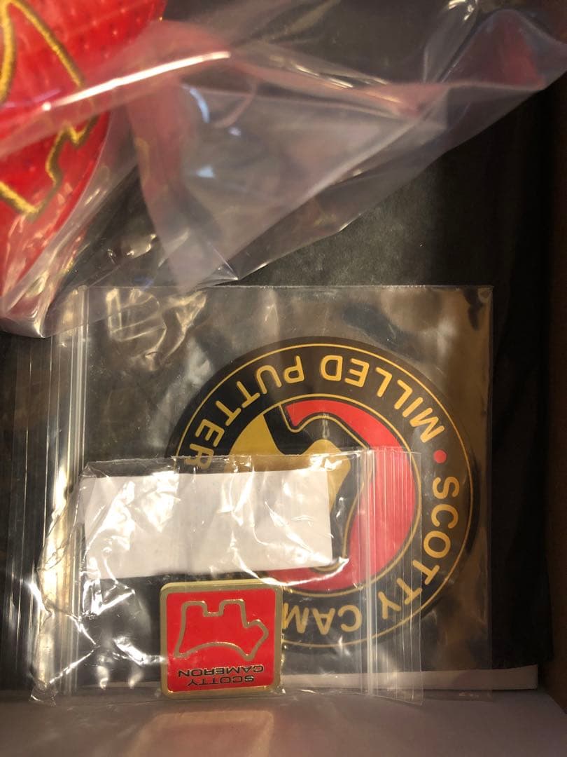 SCOTTY CAMERON 2026 年クラブキャメロンキット