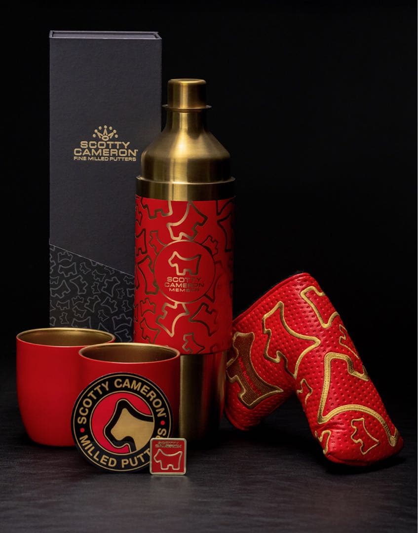 SCOTTY CAMERON 2026 年クラブキャメロンキット