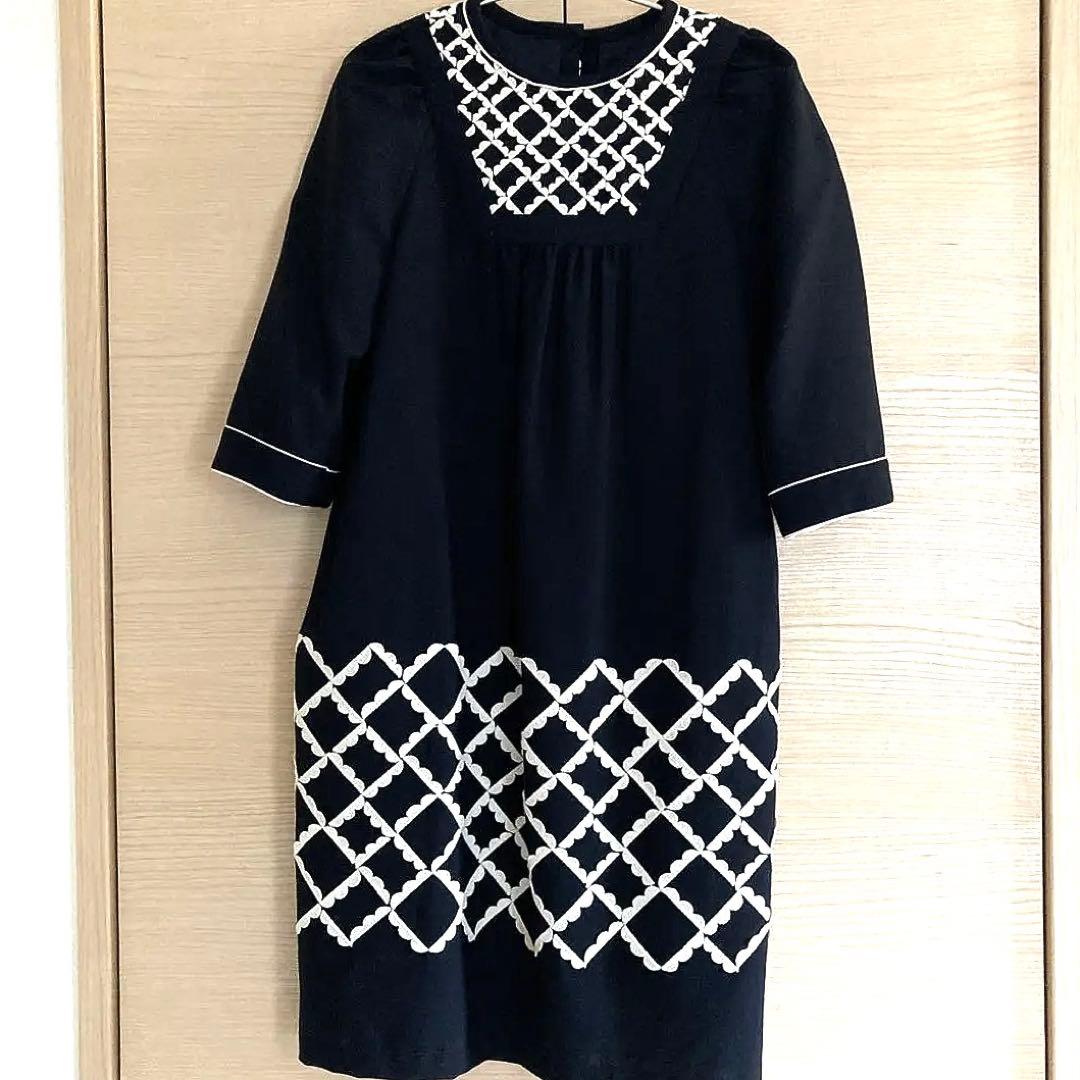 [最終値下げしました ]ミナペルホネン　セレモニーワンピース　120cm