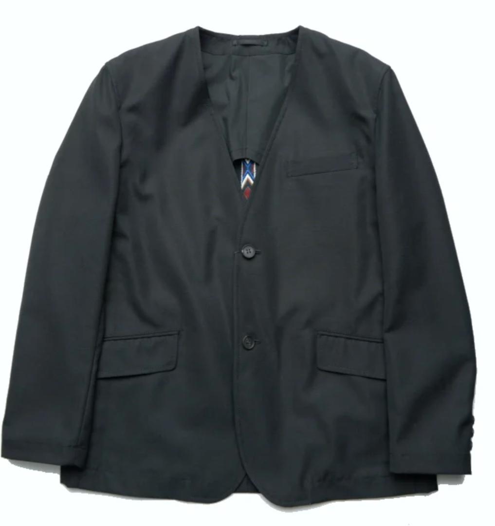 コムデギャルソンオム ノーカラージャケット サイズS