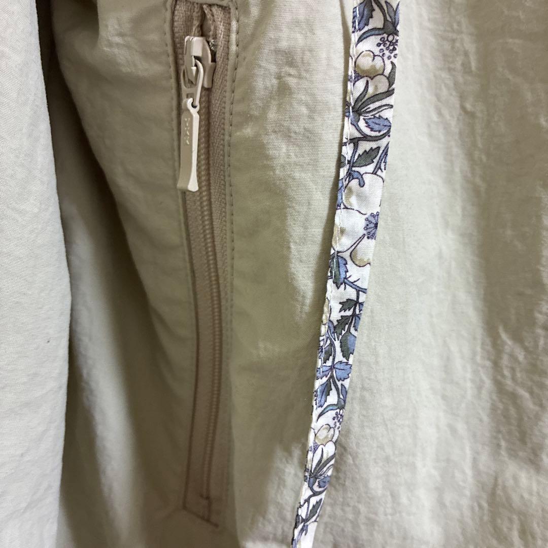 アデュートリステス　リバティパッチワークブルゾン　新品