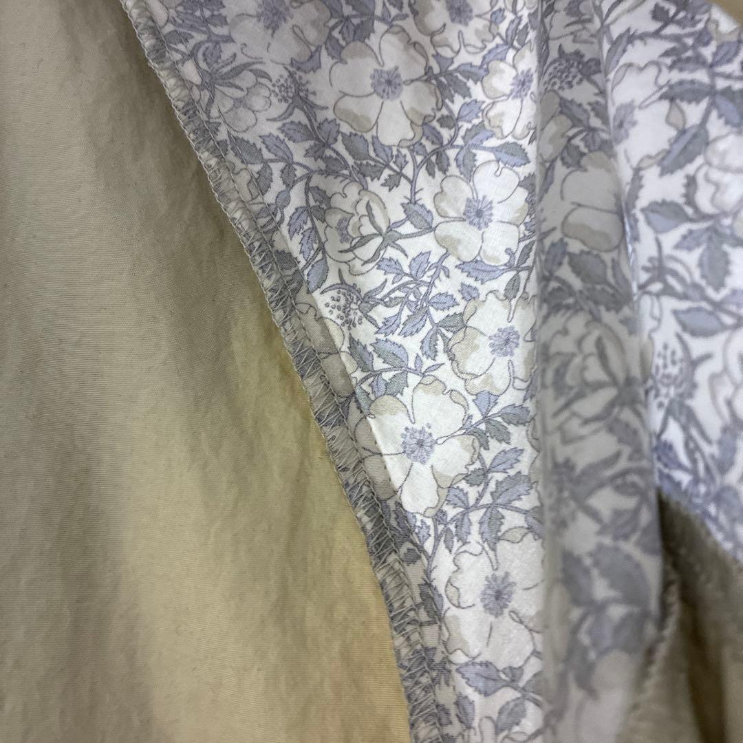 アデュートリステス　リバティパッチワークブルゾン　新品