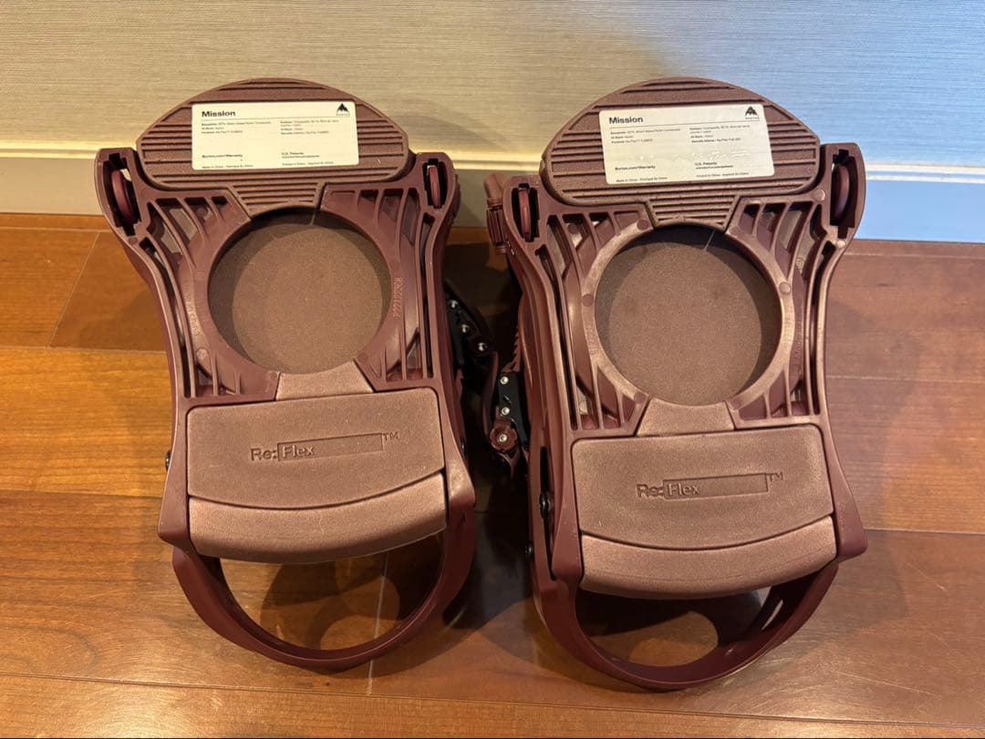 23-24 BURTON ビンディング Mission Re: Flex
