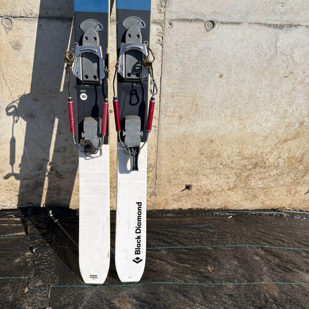  Route 105 テレマークスキー