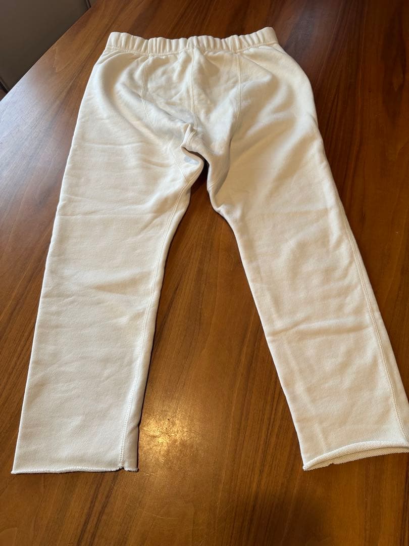 L'Appartement サルエルスウェットパンツ