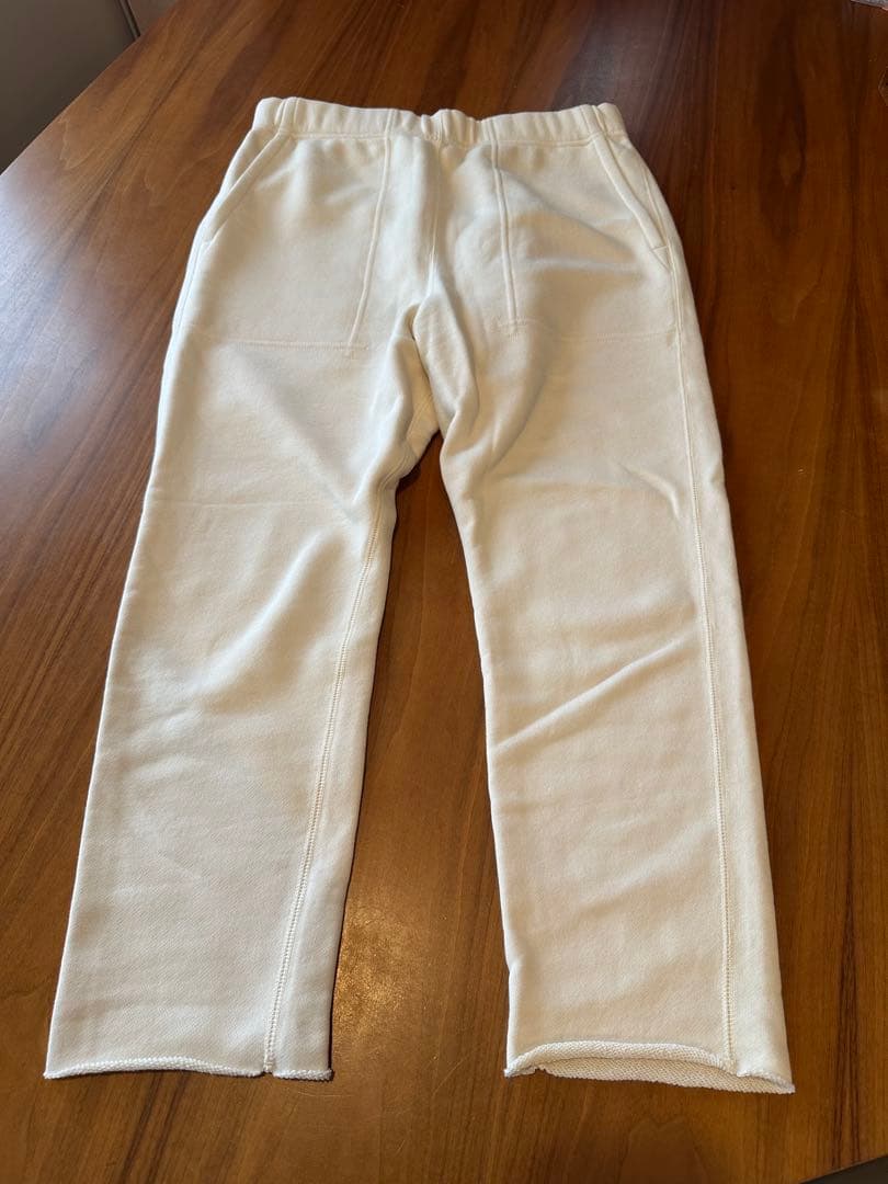 L'Appartement サルエルスウェットパンツ