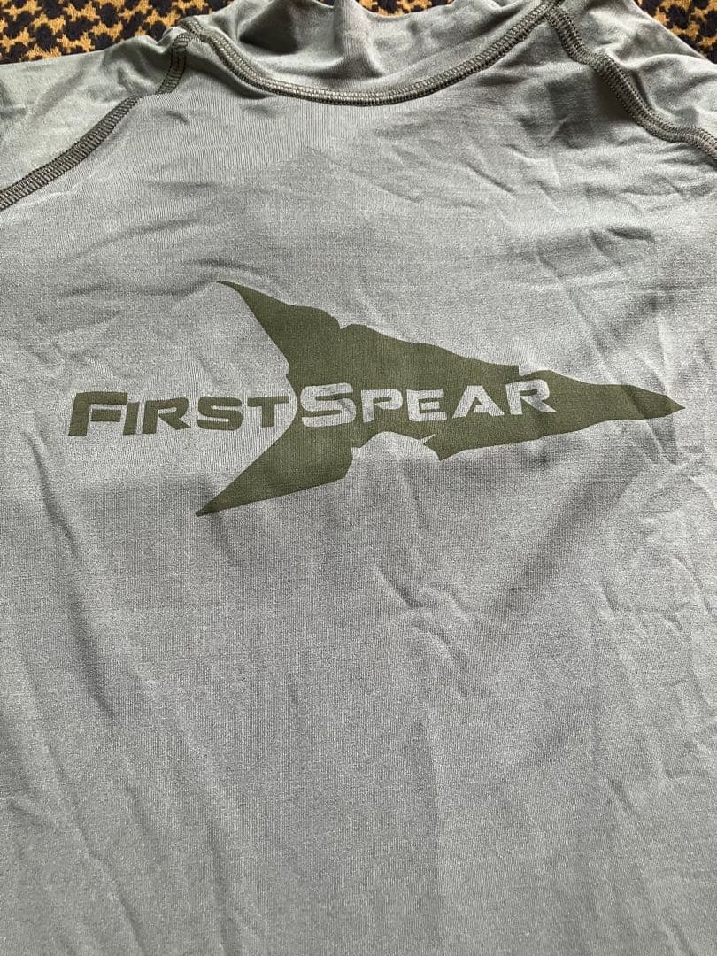 ファーストスピア　ラッシュガード　マルイ　電動ガン　スナイパー　米軍放出