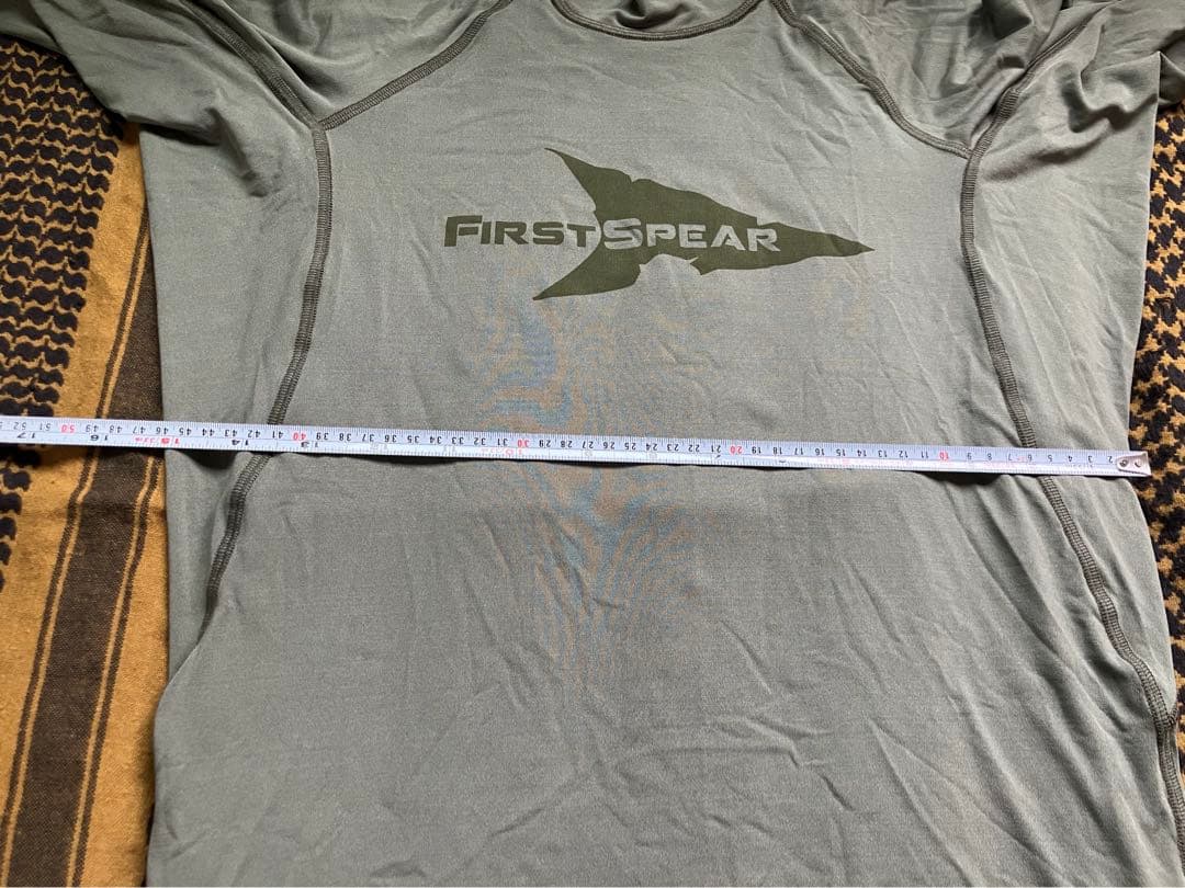 ファーストスピア　ラッシュガード　マルイ　電動ガン　スナイパー　米軍放出