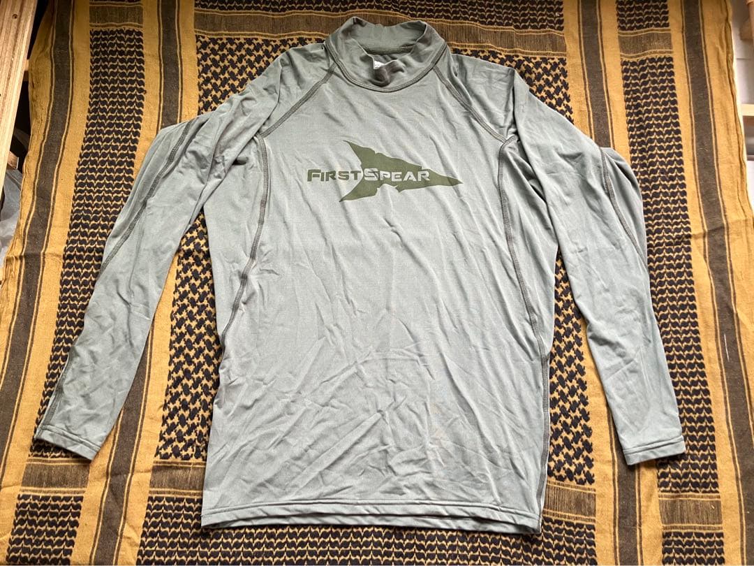 ファーストスピア　ラッシュガード　マルイ　電動ガン　スナイパー　米軍放出