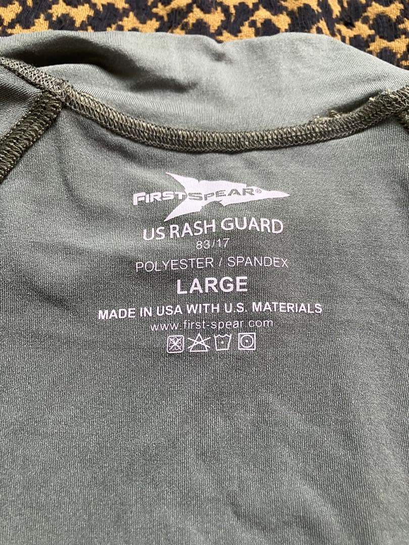 ファーストスピア　ラッシュガード　マルイ　電動ガン　スナイパー　米軍放出