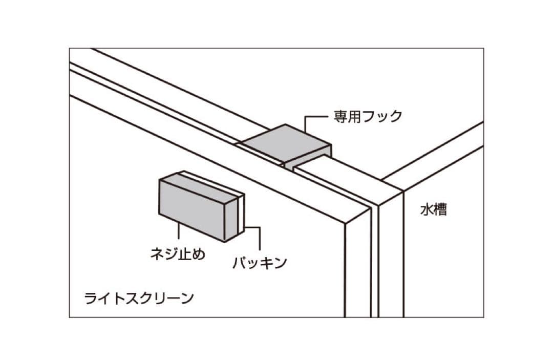 ADA LEDライトスクリーン 調光機能付き