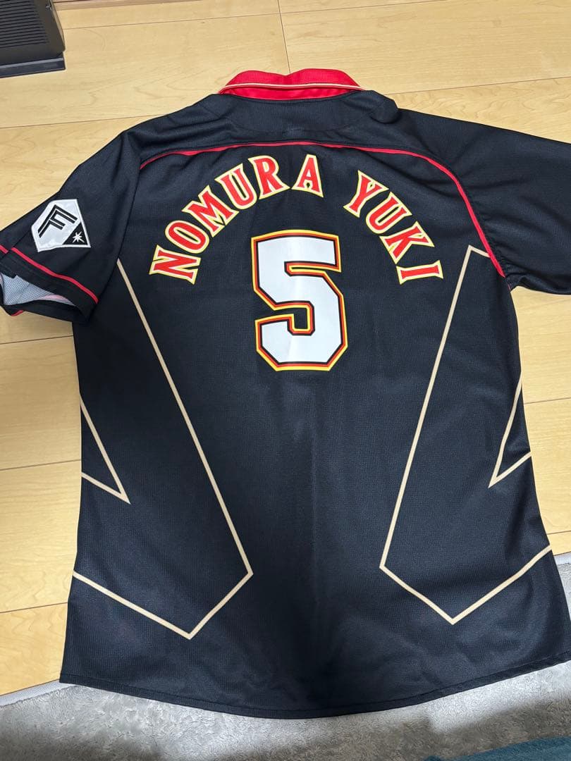 日本ハムファイターズ 野村佑希 新庄剛志プロデュース ユニフォーム M