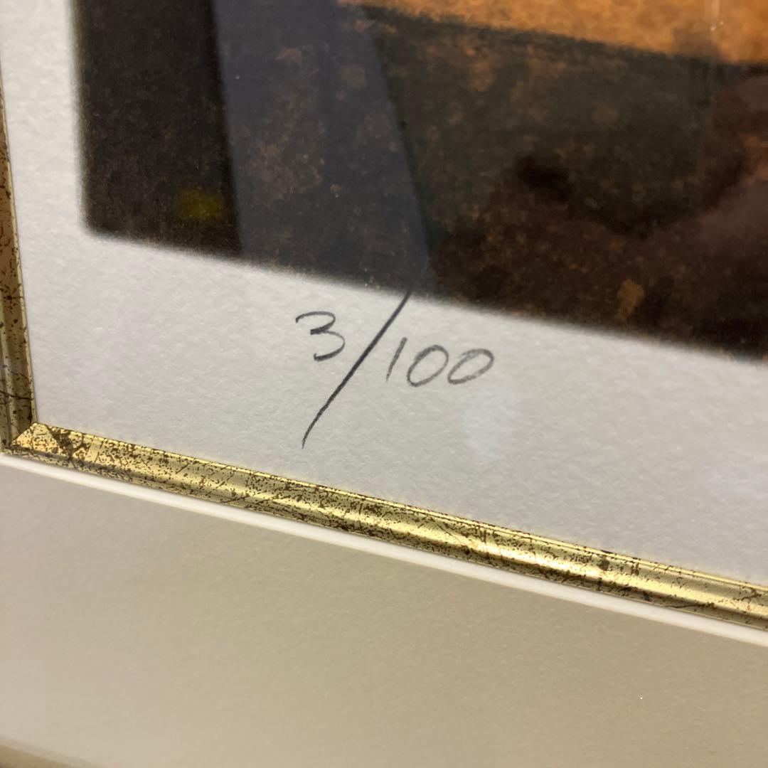 【直筆サイン入】ドゥルーストゥルーザン作品 インディジョーンズ ジクレー版画